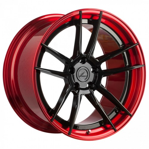 ZP.FORGED 2 Super Deep Concave | Gloss Black / Candy Red Lip ZP.FORGED 2 Super Deep Concave | Gloss Black / Candy Red Lip